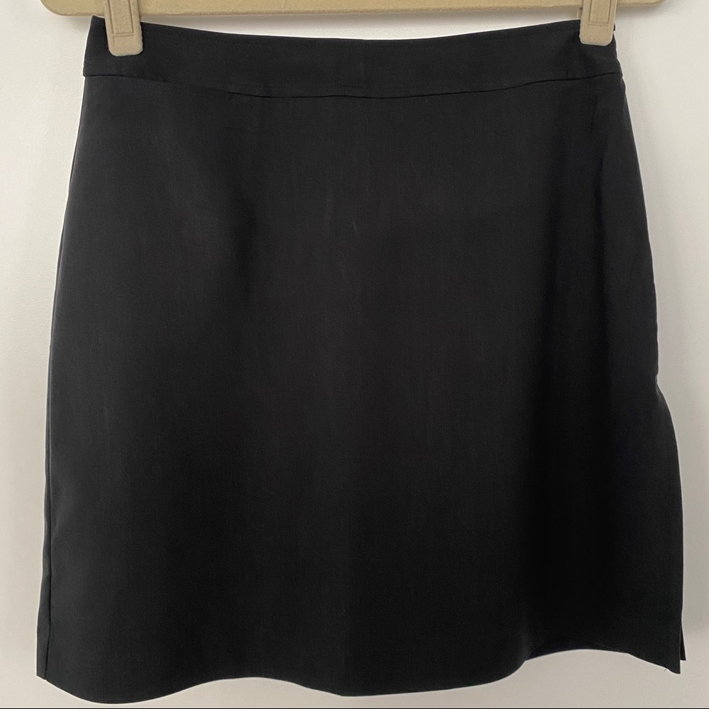 Ash worth golf skirt black size 8